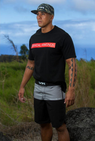 GRAPPLE TECH 2.0 PERFORMANCE SHORT / GRAY SKIES