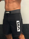GRAPPLE TECH 2.0 PERFORMANCE SHORT / BLACK/ CHARCOAL