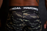 GRAPPLE TECH 2.0 PERFORMANCE SHORT / TIGER CAMO