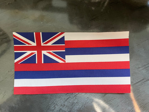 HAWAIIAN FLAG PATCH